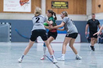Bild 232 - wCJ HSG Kremperheide/Muensterdorf - HSG Marne/Brunsbuettel : Ergebnis: 22:10